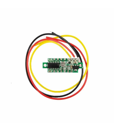 ماژول ولتمتر RED 0.28 0-100V DC
