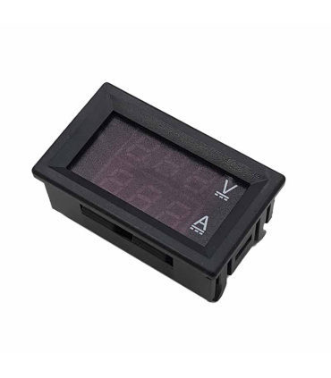 آمپرمتر و ولتمتر RED-RED 0-100V 0-10A DC