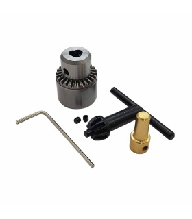 سه نظام آچار خور 0.3mm - 4mm