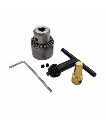 سه نظام آچار خور 0.3mm - 4mm