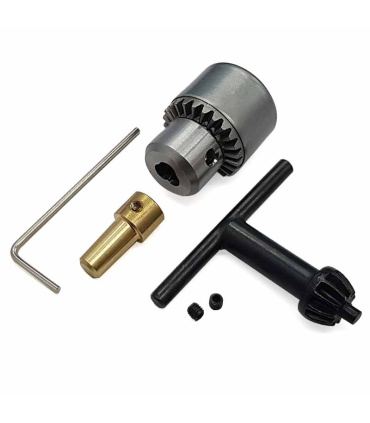 سه نظام آچار خور 0.3mm - 4mm