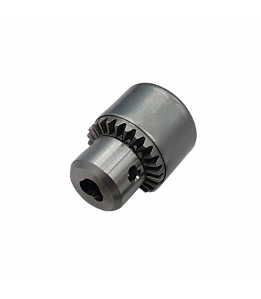 سه نظام آچار خور سایز  0.3mm الی 4mm با شفت برنجی 6 میلیمتری