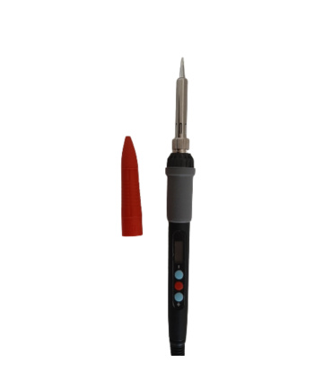 هویه برقی سرامیکی 60W دیمردار (قابل تنظیم ) دیجیتالی ال سی دی دار  ESD SAFE