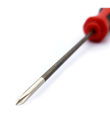 پیچ گوشتی چهارسو دسته پلاستیکی 3x75 20745