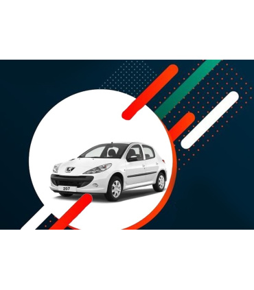 فایل ایسیو EASYU خودرو 207AT ریمپ افزایش شتاب و حذف اکسیژن دوم و کاتاف رگباری