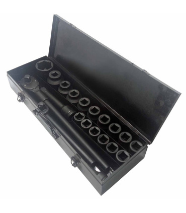 جعبه بکس 21 پارچه درایو 3/4 دانگیت DONGTE