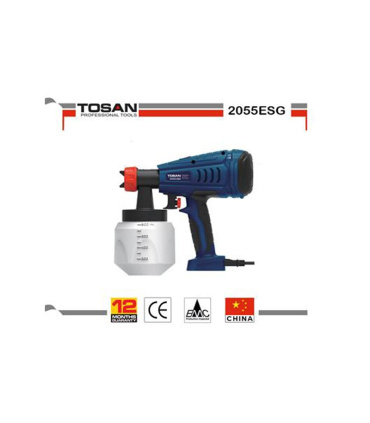 پیستوله برقی 550 وات توسن TOSAN مدل 2055ESG