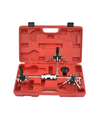 جعبه کامل پولی کش و کنس درآور به همراه ضربه زن الکاتولز LKTOOLS مدل J1011