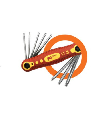 آچار آلن چاقویی ستاره ای NORS