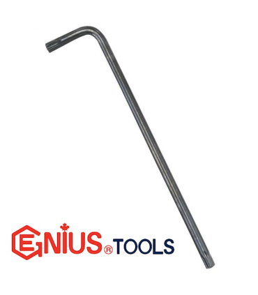 آچار آلن بلند ستاره T سایز T30 جنیوس GENIUS مدل 581630L