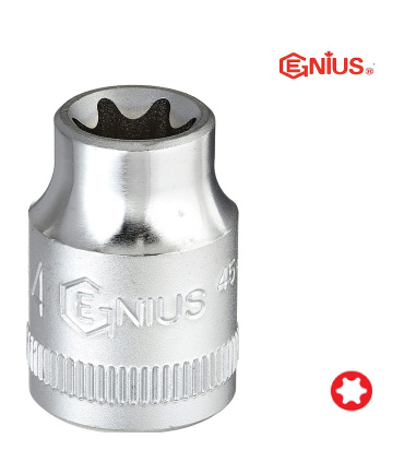 بکس کوتاه سایز E16 ای  درایو 3/8 جنیوس GENIUS مدل 353516
