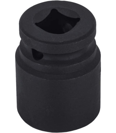 بکس فشار قوی مشکی سایز 24 درایو 1/2 جنیوس GENIUS مدل 444024