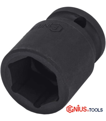 بکس فشار قوی مشکی سایز 24 درایو 1/2 جنیوس GENIUS مدل 444024