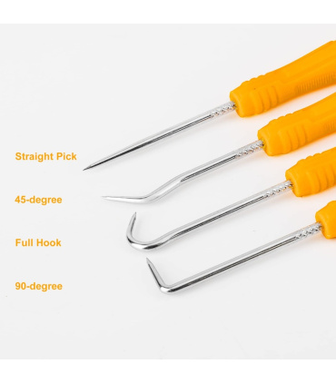 ست اورینگ درآر و کش 4 عددی صنعتی خودرویی اینکو INGCO مدل HKPHS0401