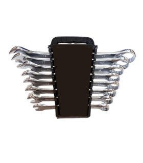 ست آچار پلکانی 8 عددی یکسر تخت و یکسر رینگ استالیون STALLION ساخت هند