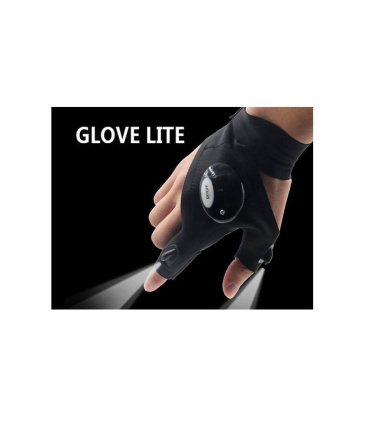 دستکش چراغ دار گلولایت GLOVE LITE مدل Tactical