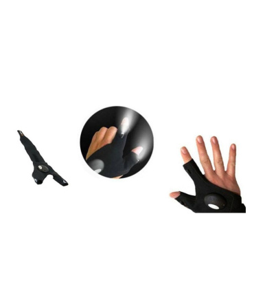 دستکش چراغ دار گلولایت GLOVE LITE مدل Tactical