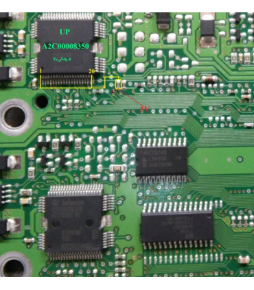 آموزش کامل تعمیر ایسیو زیمنس بایفیول مدارات داخلی