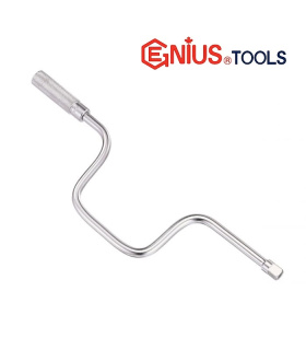 دسته بکس گردون هندلی درایو 1/2 اینچ متوسط 42 سانت جنیوس GENIUS مدل 480420