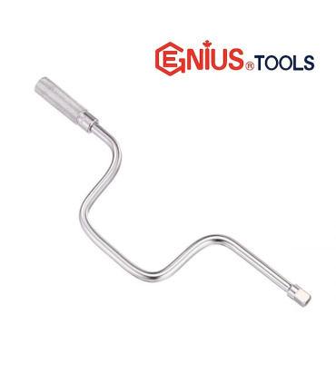 دسته بکس گردون هندلی درایو 1/2 اینچ متوسط 42 سانت جنیوس GENIUS مدل 480420