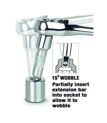 ست 9 عددی رابط،واسطه و کمک بکس درایو 1/4-3/8-1/2 لغلغه ای جنیوس GENIUS مدل BE-2349