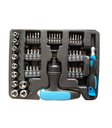 ست 63 عددی نوک و بیت بهمراه بکس دیانکو DIANCO مدل PS63