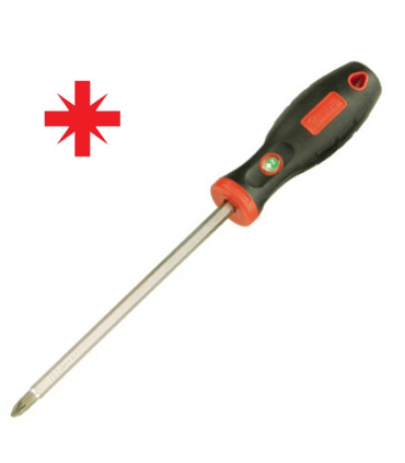 پیچ گوشتی چهارسو سایز 150*6.5 جنیوس GENIUS مدل 1952+506