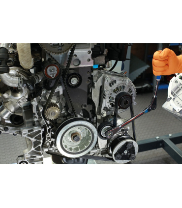 مجموعه 15 عددی تعمیرات کولر و تعویض تسمه جنیوس GENIUS مدل AT-BW15