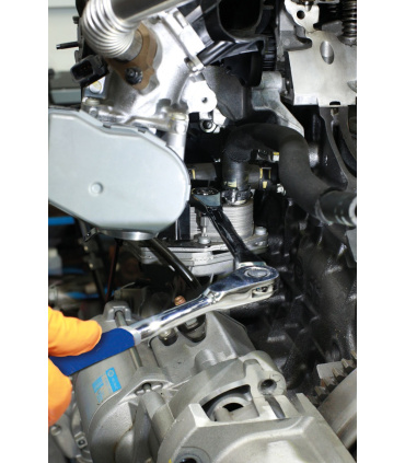 مجموعه 15 عددی تعمیرات کولر و تعویض تسمه جنیوس GENIUS مدل AT-BW15