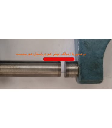 جعبه باز : میکرومتر خارج سنج بازه 0-25 میلیمتر