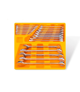 ست آچار21 عددی یکسر تخت یکسر رینگی دینگی DINGQI مدل ART:11002