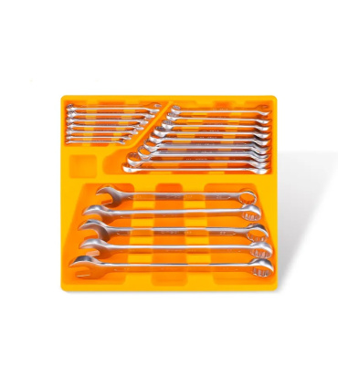 ست آچار21 عددی یکسر تخت یکسر رینگی دینگی DINGQI مدل ART:11002