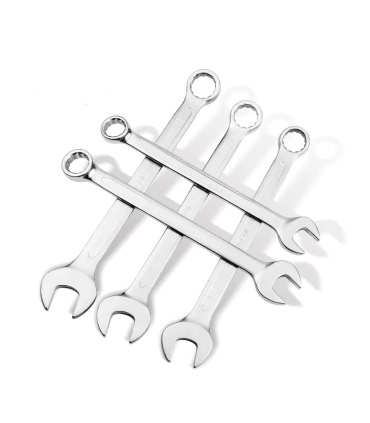 ست آچار21 عددی یکسر تخت یکسر رینگی دینگی DINGQI مدل ART:11002