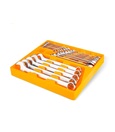 ست آچار21 عددی یکسر تخت یکسر رینگی دینگی DINGQI مدل ART:11002