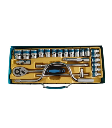 جعبه بکس 24 پارچه درایو 1/2 اینچ کنیوس KENYOS مدل 24PCS