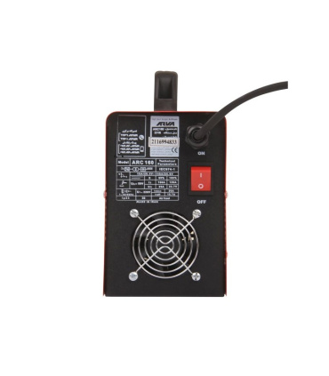 اینورتر جوشکاری ۱۶۰ آمپر مدل ۲۱۱۶ ( خانگی ) 70 ماه گارانتی