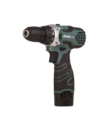 دریل پیچ گوشتی شارژی خانگی ۱۲ ولت آروا ARVA مدل 5822 با 12 ماه گارانتی