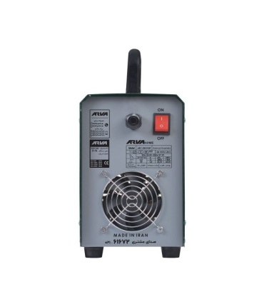 اینورتر جوشکاری 200 آمپر دو ولوم آروا ARVA مدل 2178 با 40 ماه گارانتی