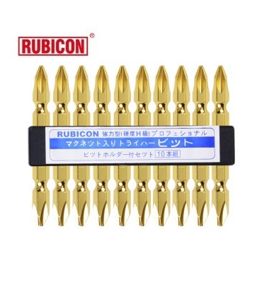سری پیچ گوشتی اصل ژاپن دوسر چهارسو روبیکن RUBICON سری GW-10/65mm مدل 1801