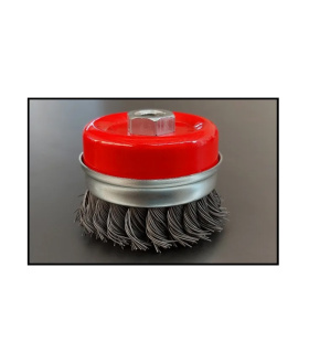 برس کاسه ای بافته طوقه دار جهان برس سایز 70