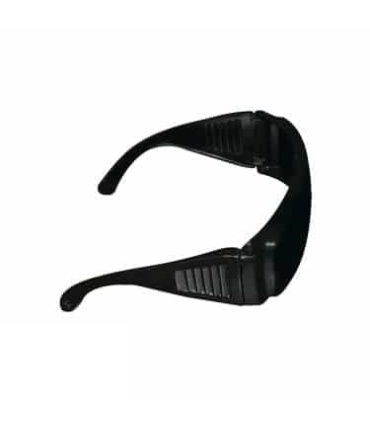 عینک ایمنی تک پلاست مدل کرکره ای دودی