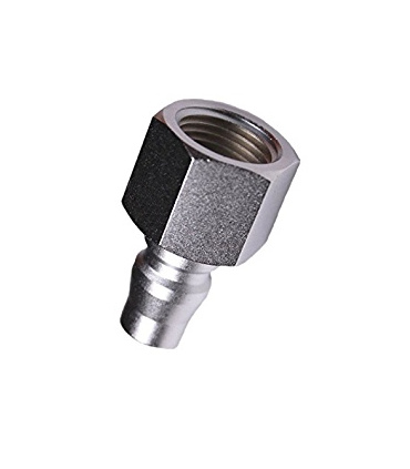 تبدیل کوپلینگ نری 1/4 به مادگی داخل رزوه 1/2 دیانکو مدل 40PF