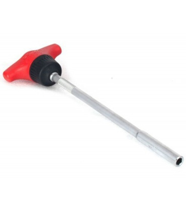 پیچ گوشتی جغجغه ای T صلیبی بیت خور 1/4 جنیوس GENIUS مدل 520+2990