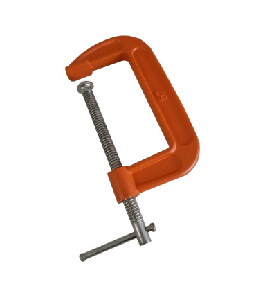 گیره سی C شکل کلمپ 5 اینچ 125 میلیمتر جیانی JIANYE