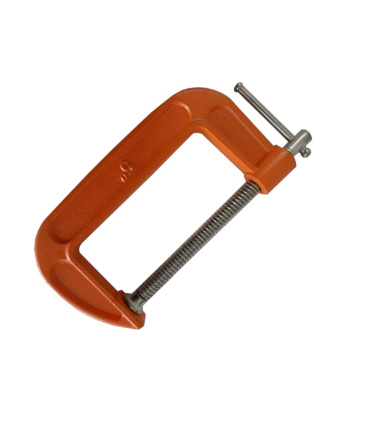 گیره سی C شکل کلمپ 5 اینچ 125 میلیمتر جیانی JIANYE