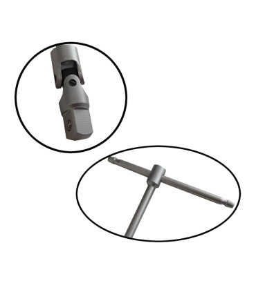 دسته بکس تی T صلیبی بکس خور لغلغه ای درایو 1/2