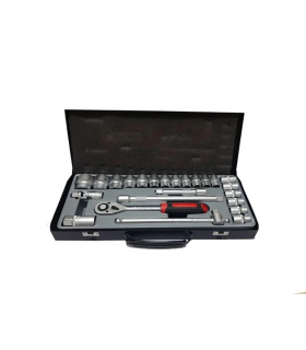 جعبه بکس 24 پارچه درایو 1/2 سلپرو SELPRO مدل 74924