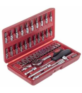 مجموعه 46 عددی آچار بکس ساتاگود مدل G-10028