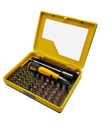 ست پیچ گوشتی موبایلی آردیر R'DEER مدل RT-9171 مجموعه 53 عددی