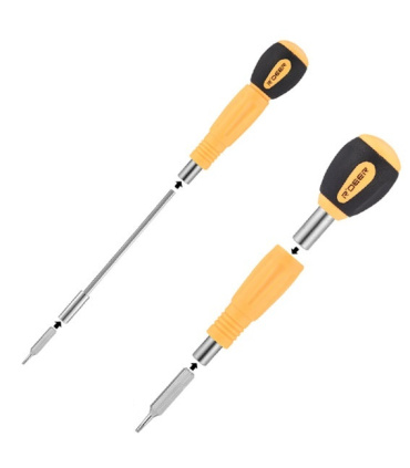 ست پیچ گوشتی موبایلی آردیر R'DEER مدل RT-9171 مجموعه 53 عددی